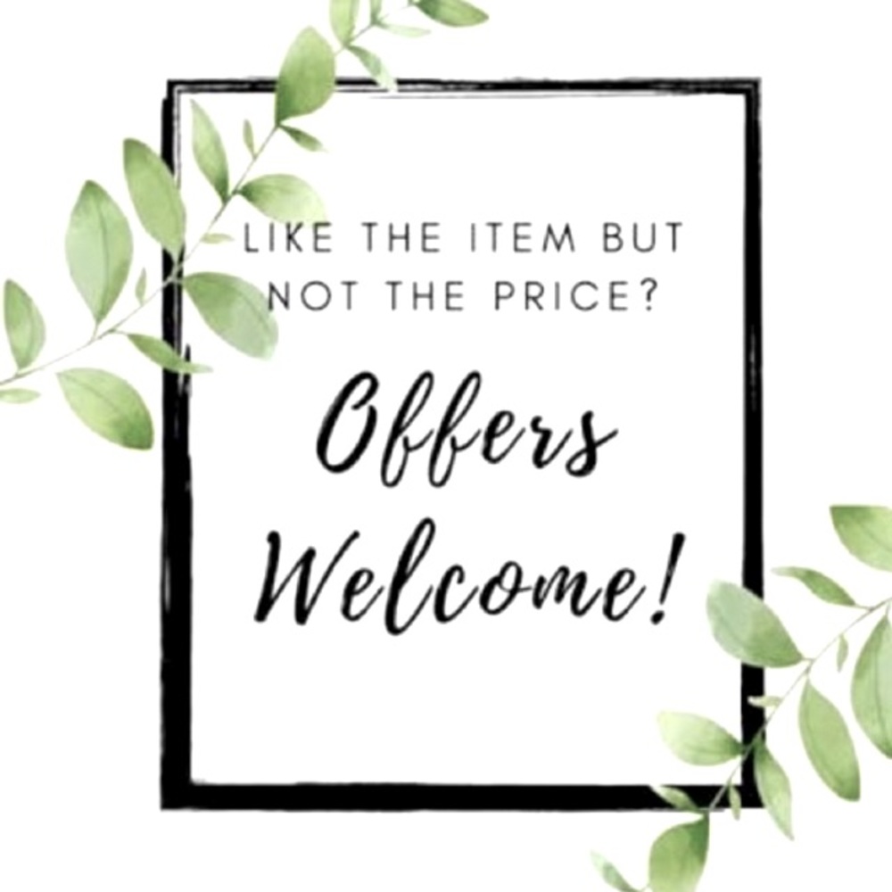 Make me an offer!